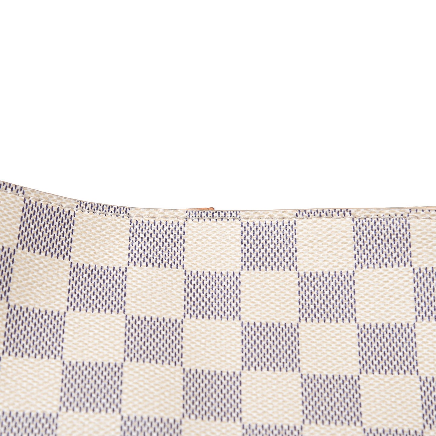 Damier Azur Graceful MM Rose Ballerine