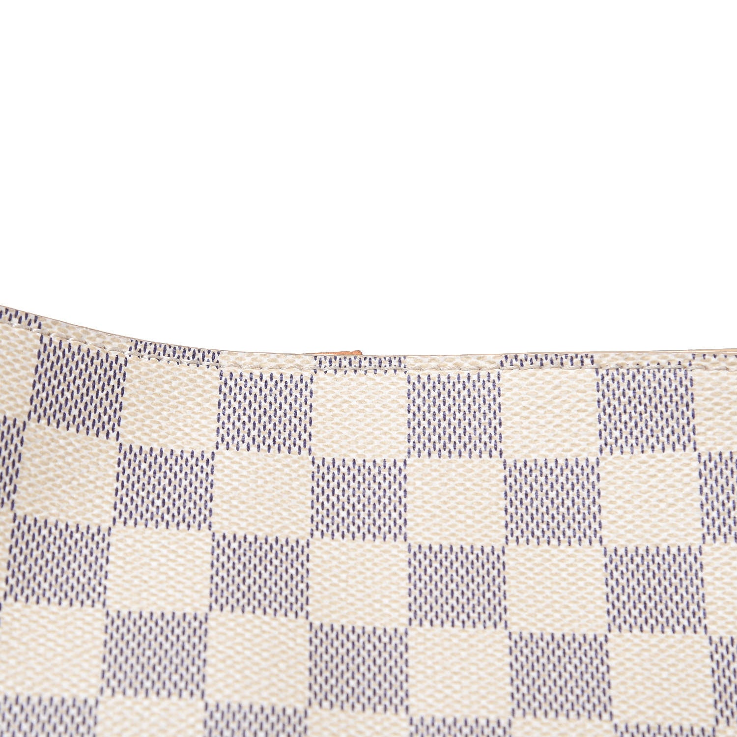 Louis Vuitton Damier Azur Graceful MM Rose Ballerine 11 of 15