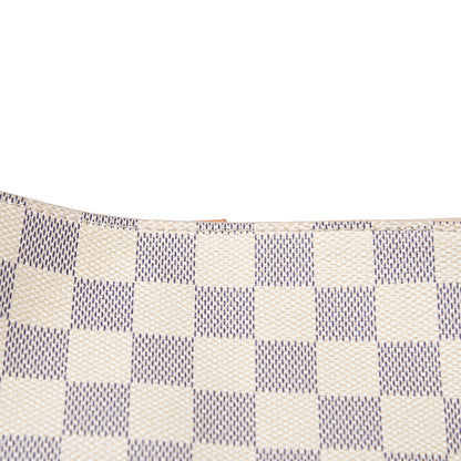 Louis Vuitton Damier Azur Graceful MM Rose Ballerine 11 of 15