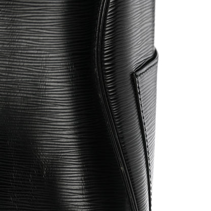 Louis Vuitton Epi Keepall 45 Black 16 of 20