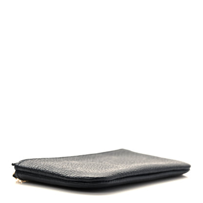 Louis Vuitton Empreinte Monogram Giant Key Pouch Black 4 of 7