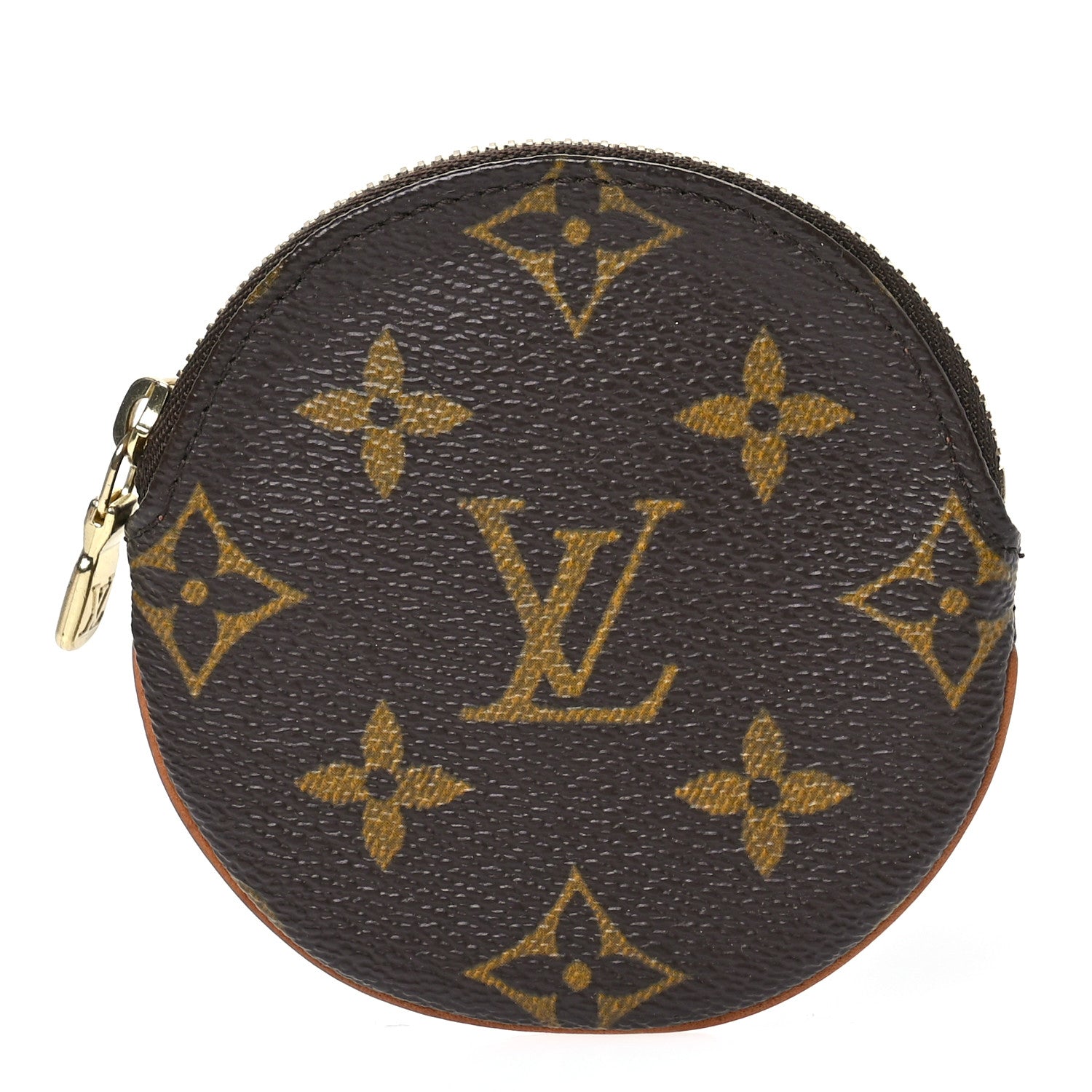 Louis Vuitton Monogram Round Coin Purse 1 of 6