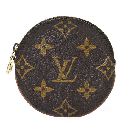 Louis Vuitton Monogram Round Coin Purse 1 of 6