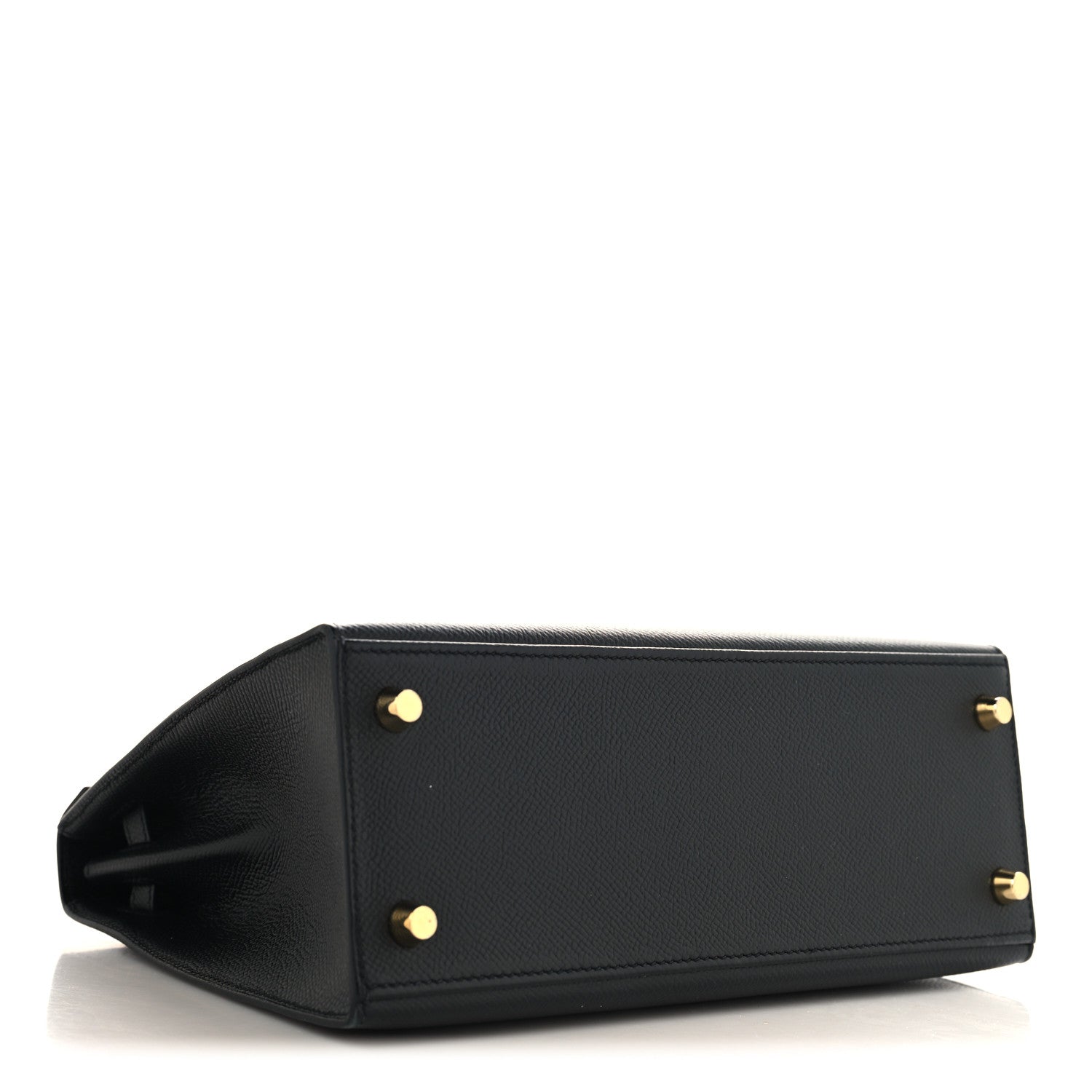 Hermes Epsom Kelly Sellier 25 Black 4 of 10