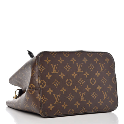 Louis Vuitton Monogram Neonoe MM Black 4 of 7