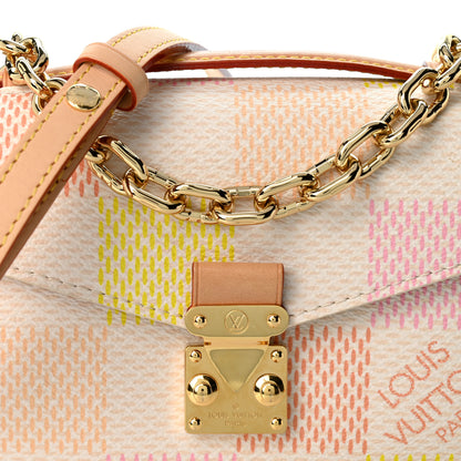 Louis Vuitton Damier Giant Pochette Metis East West Peach 7 of 10