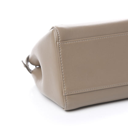 Fendi Nappa Mini Peekaboo Iconic Satchel Tortora 9 of 11