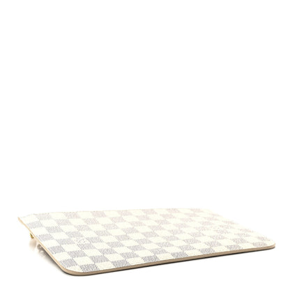 Louis Vuitton Damier Azur Neverfull MM GM Pochette Rose Ballerine 4 of 6