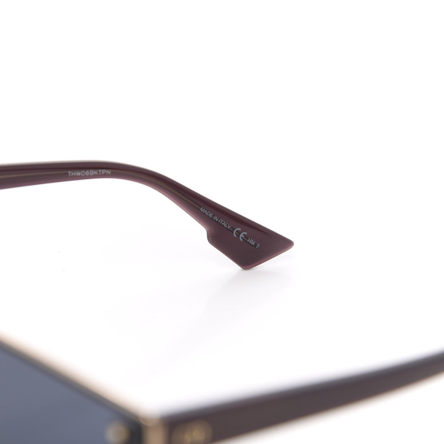 Diorizon1 Mirrored Sunglasses Gold