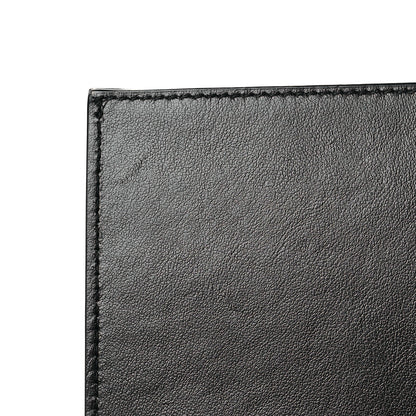 Saint Laurent Calfskin Star Print Monogram Kate Tassel Chain Wallet Black Silver 11 of 11