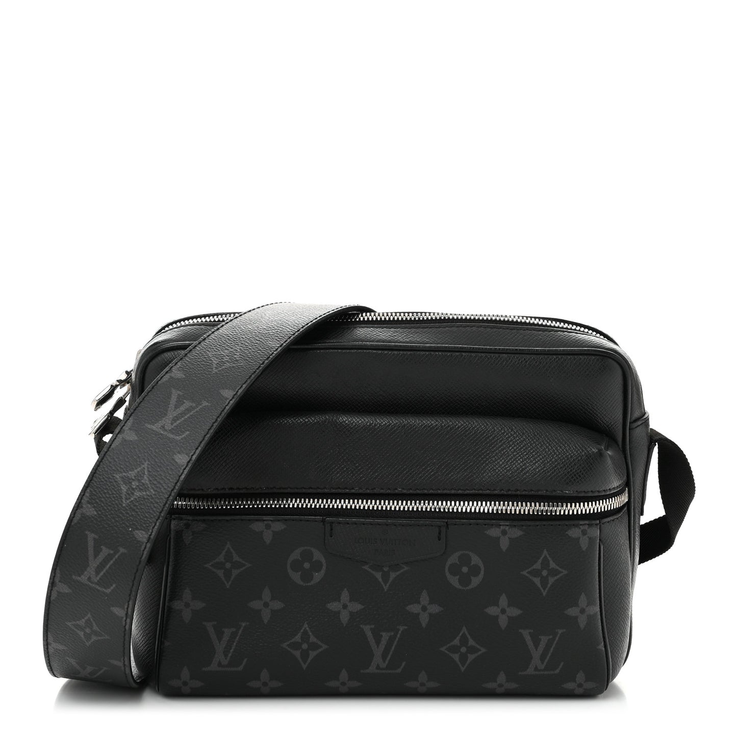 Taiga Monogram Eclipse Outdoor Messenger Black