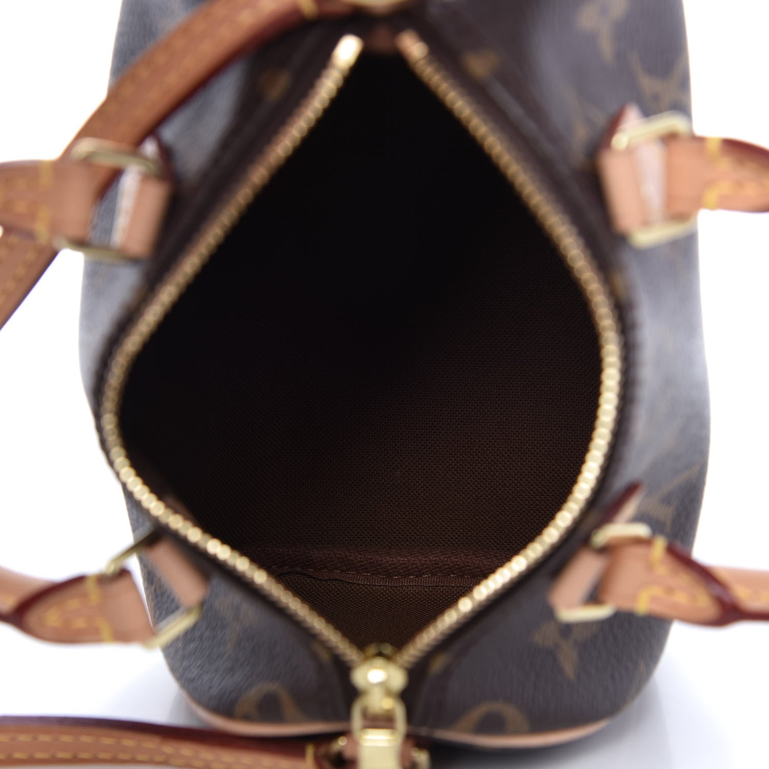 Louis Vuitton Monogram Nano Speedy 5 of 9