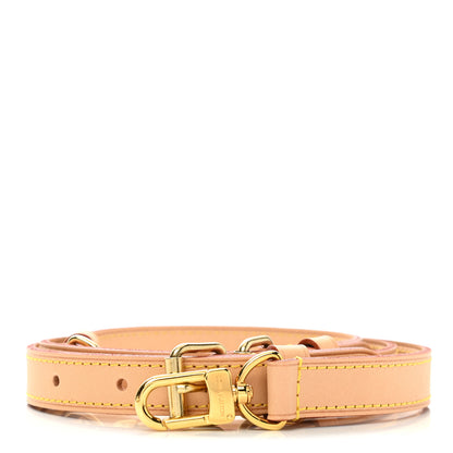 Louis Vuitton Vachetta 20mm Adjustable Shoulder Strap 1 of 5
