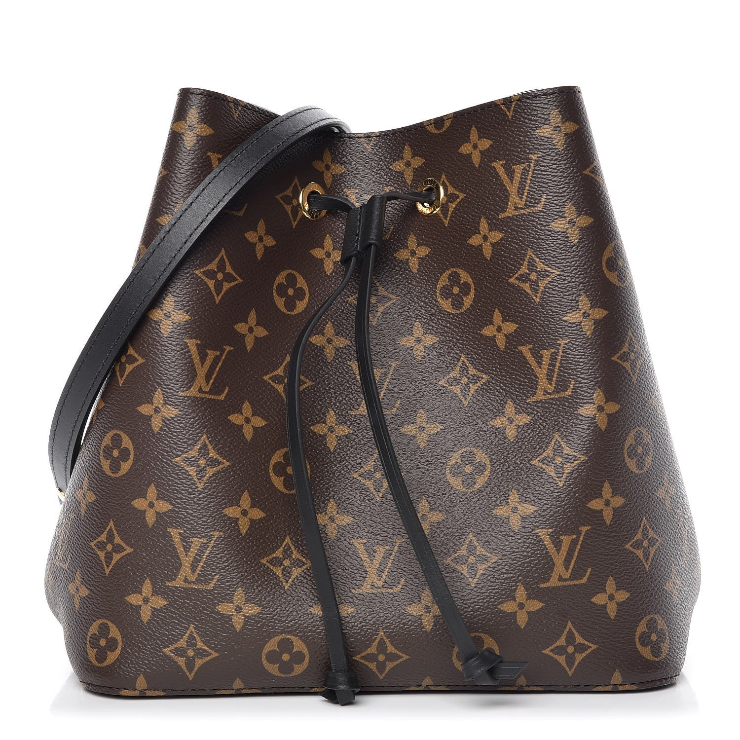 Louis Vuitton Monogram Neonoe MM Black 1 of 10