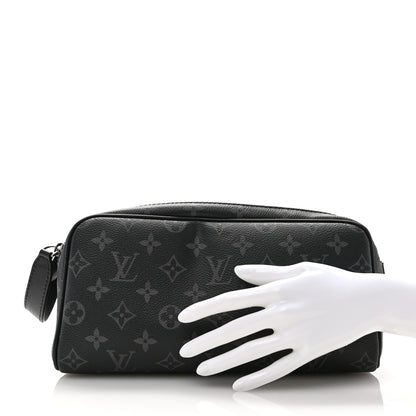 Louis Vuitton Monogram Eclipse Dopp Kit Toilet Pouch 2 of 7