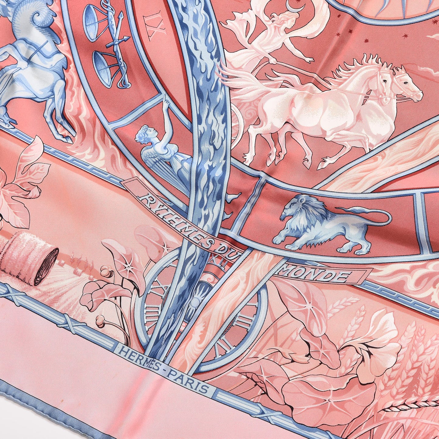 Silk Rythmes Du Monde Scarf 90