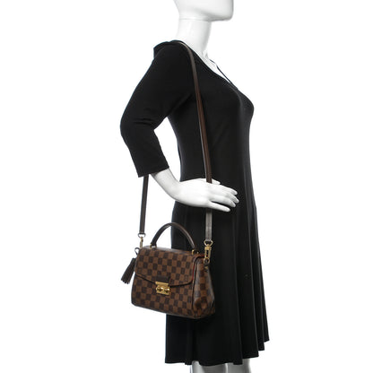 Louis Vuitton Damier Ebene Croisette 2 of 10