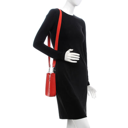 Hermes Taurillon Clemence Evelyne TPM Rouge Tomate 2 of 8