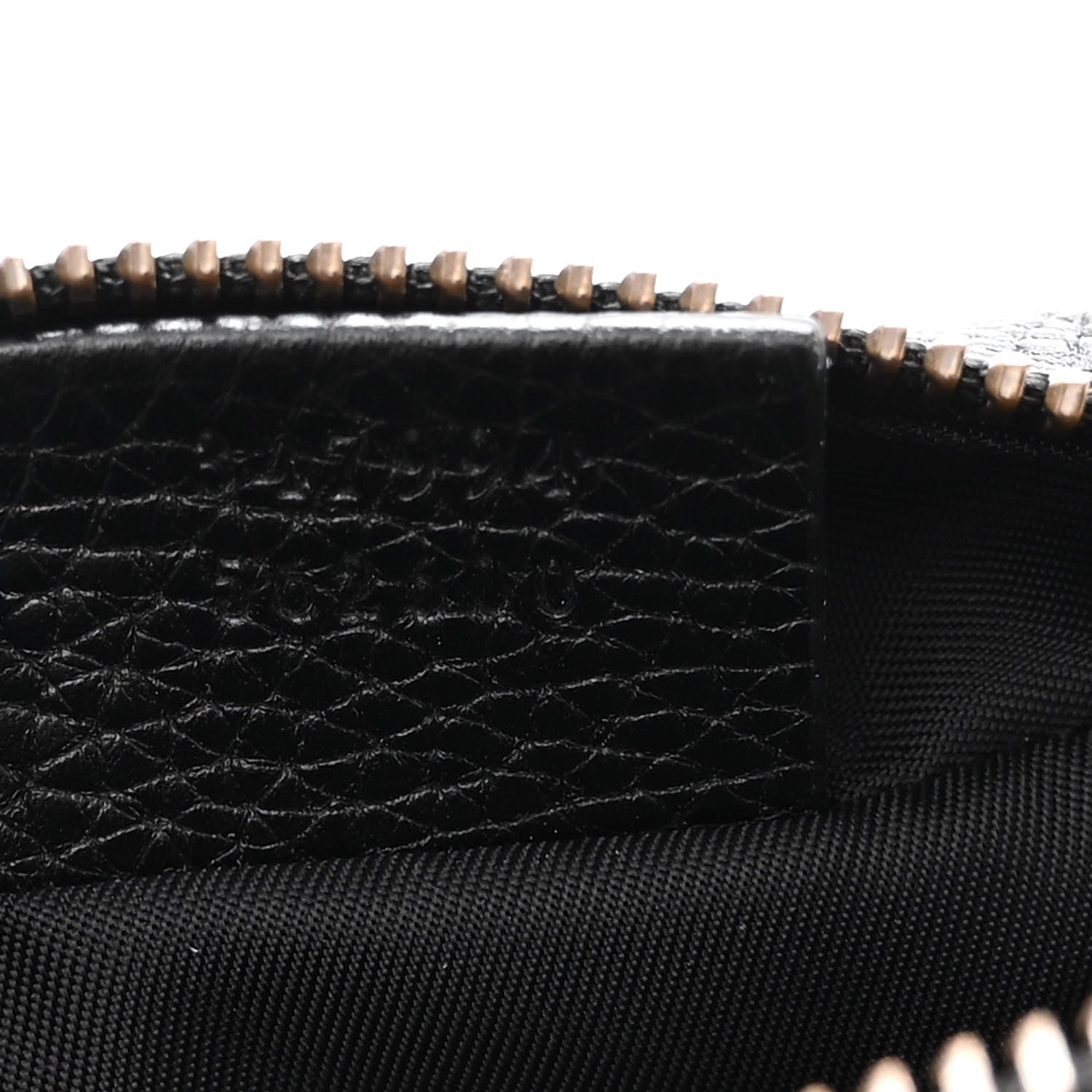 Gucci Pebbled Calfskin Mini Soho Disco Bag Black 7 of 10