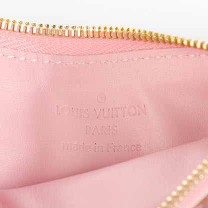Louis Vuitton Vernis Key Pouch Rose Ballerine 6 of 7