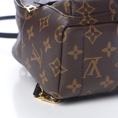 Louis Vuitton Monogram Palm Springs Backpack Mini 8 of 10