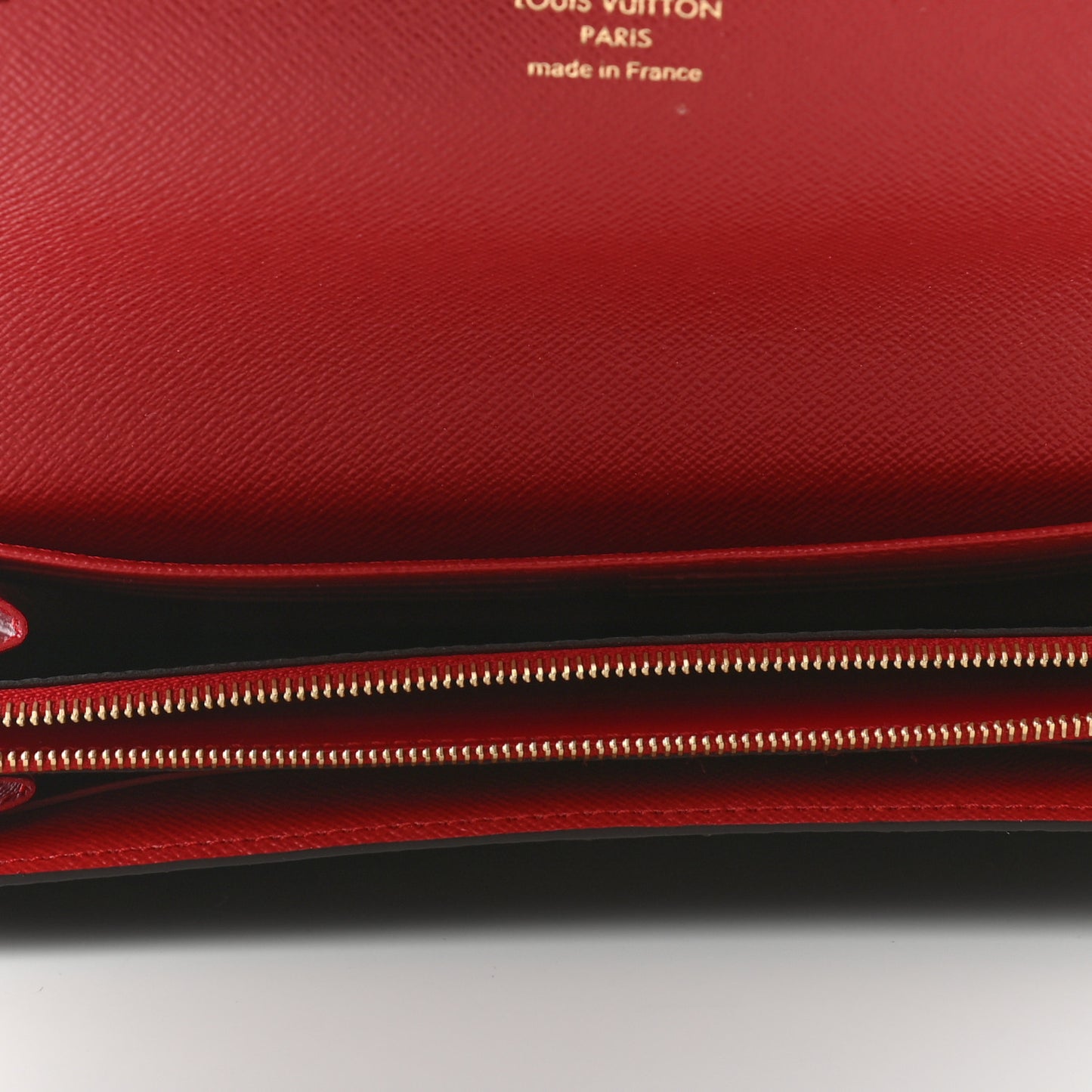 Monogram Sarah Retiro Wallet Cherry