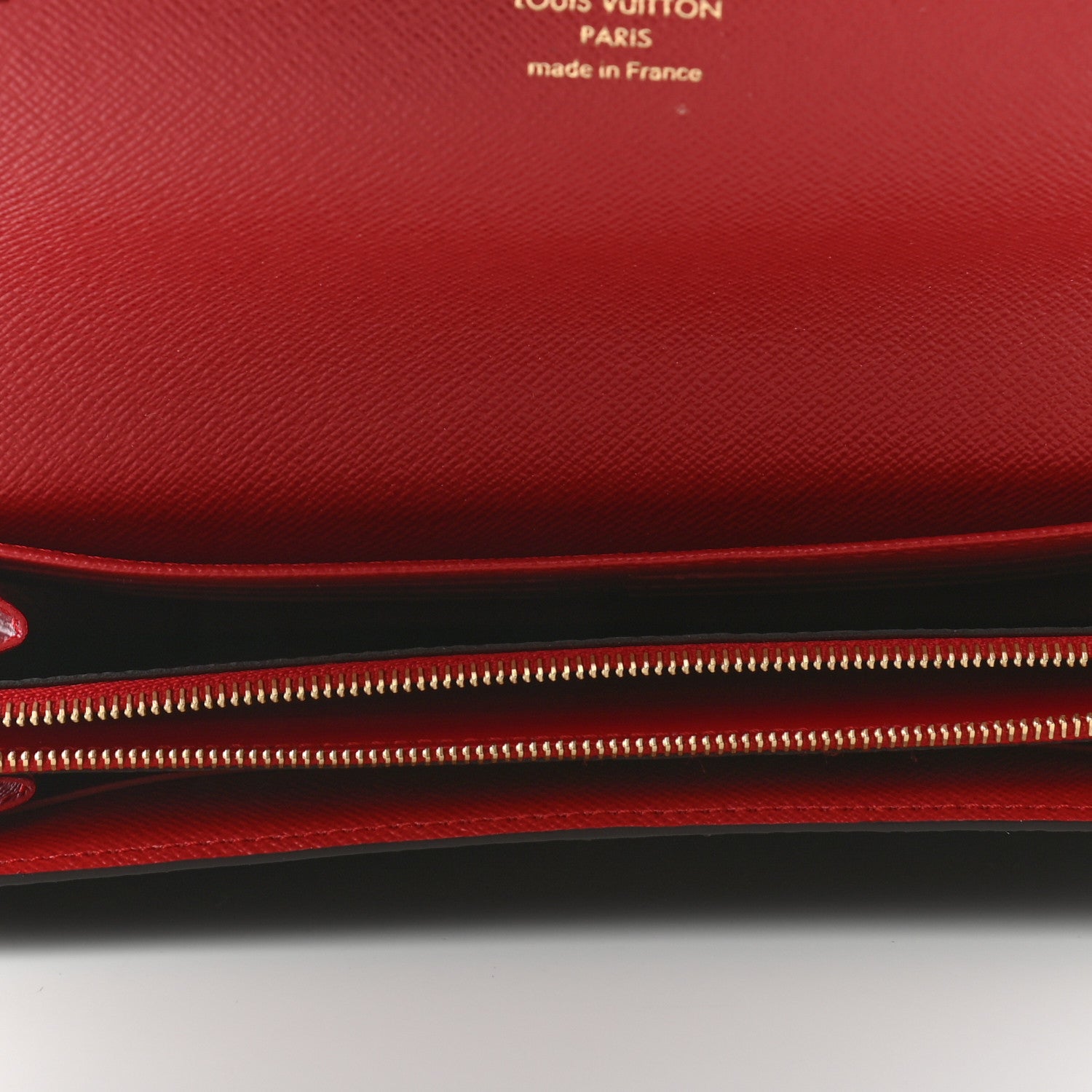 Louis Vuitton Monogram Sarah Retiro Wallet Cherry 5 of 6
