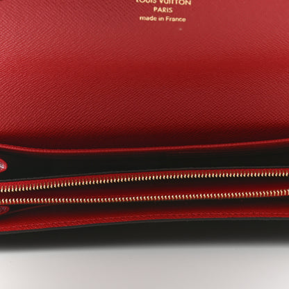 Louis Vuitton Monogram Sarah Retiro Wallet Cherry 5 of 6