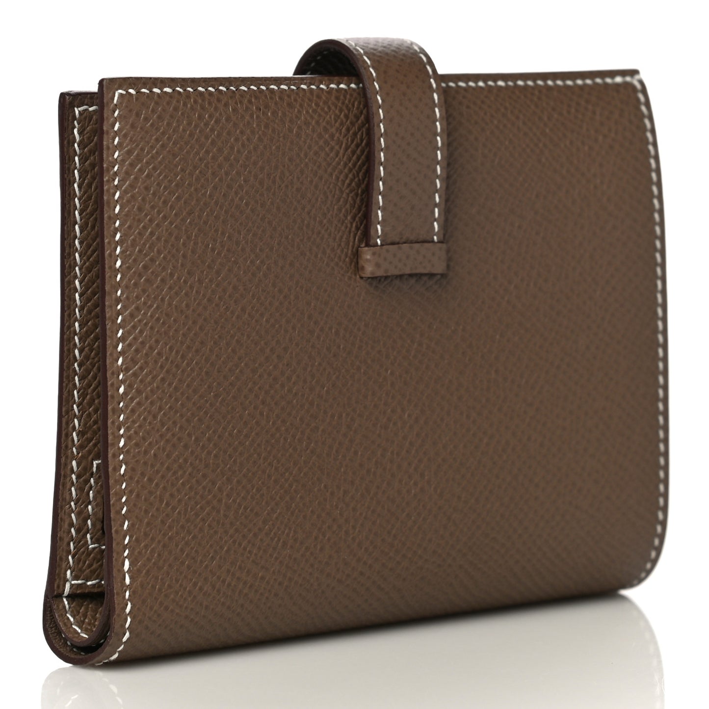 Epsom Bearn Compact Wallet Etoupe
