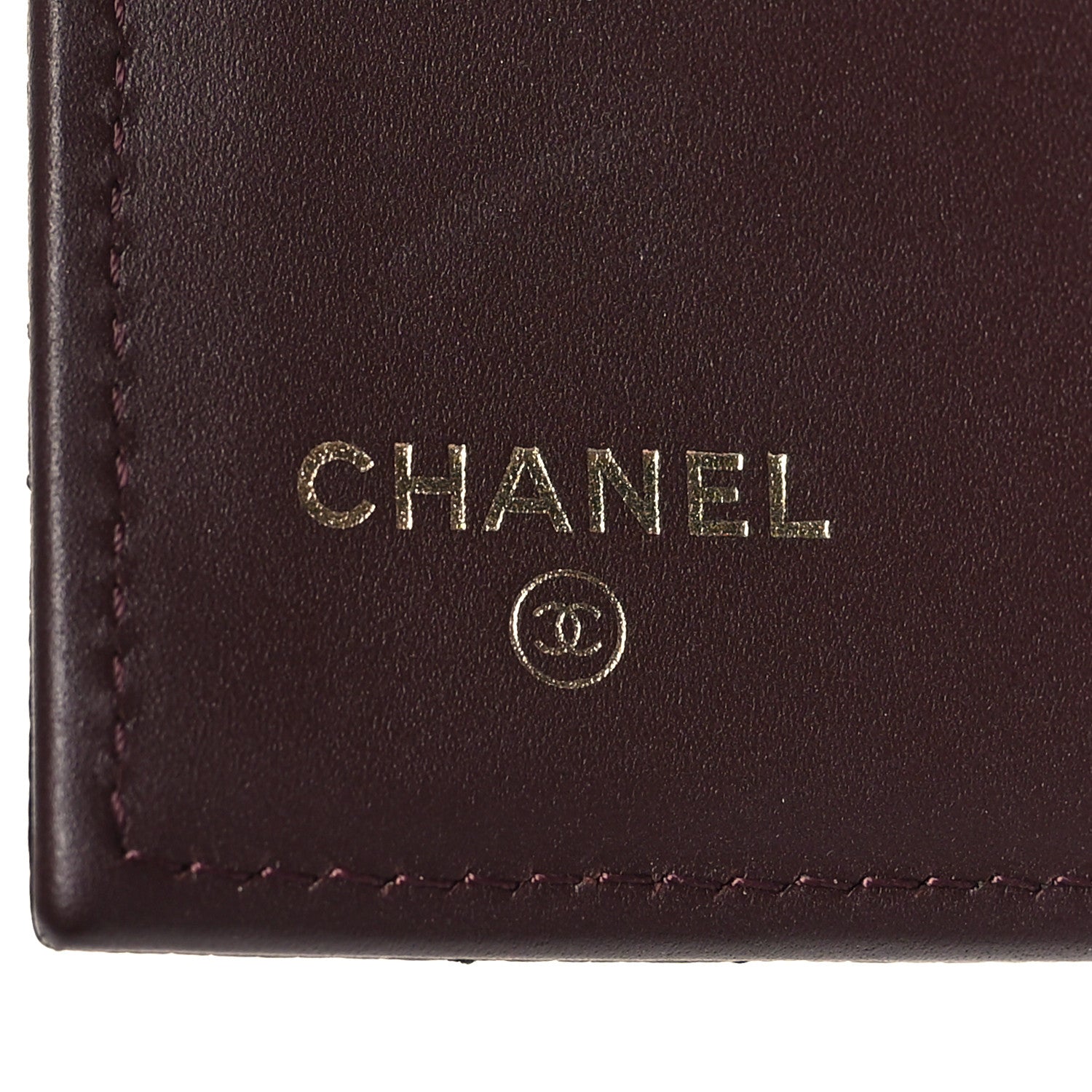 Chanel Caviar Quilted Large Gusset Flap Wallet Black 7 of 11