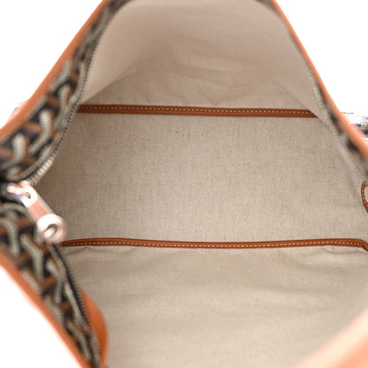 Goyard Goyardine Boheme Hobo Black Gold 6 of 11
