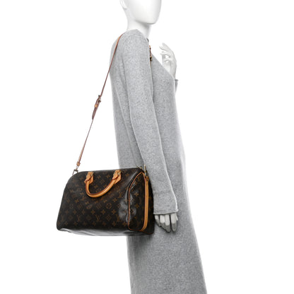 Louis Vuitton Monogram Speedy Bandouliere 30 2 of 16