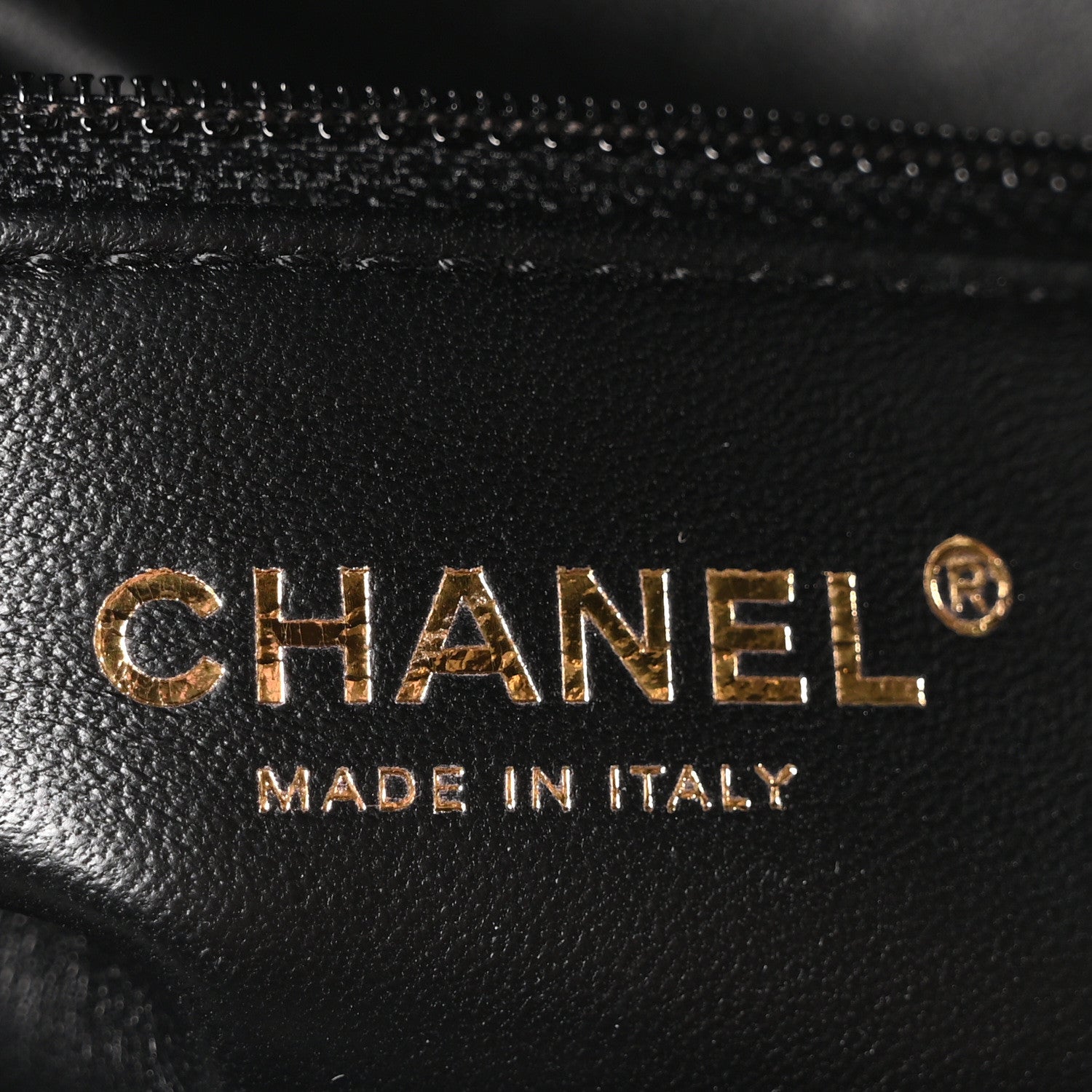 Chanel Lambskin Quilted On And On Medium Chain Flap Black 6 of 10