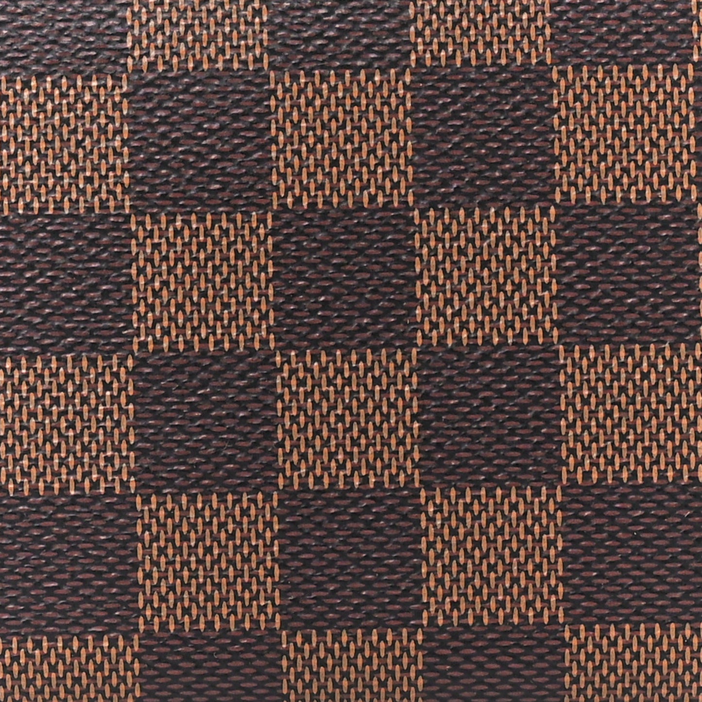 Damier Ebene Zippy Wallet Rose Ballerine