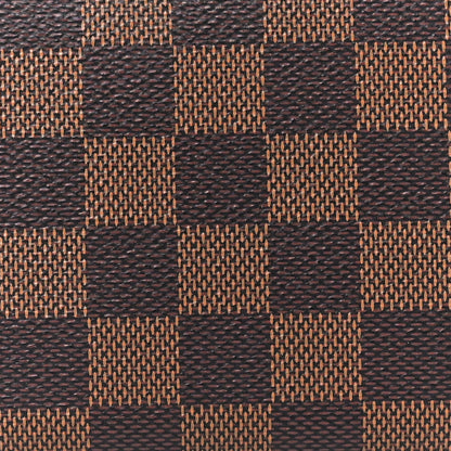 Louis Vuitton Damier Ebene Zippy Wallet Rose Ballerine 8 of 12