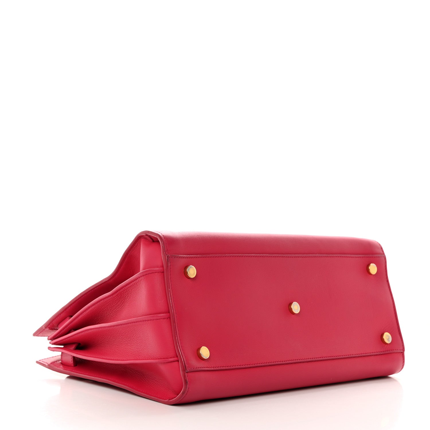 Saint Laurent Calfskin Small Sac De Jour Lipstick Pink 4 of 10