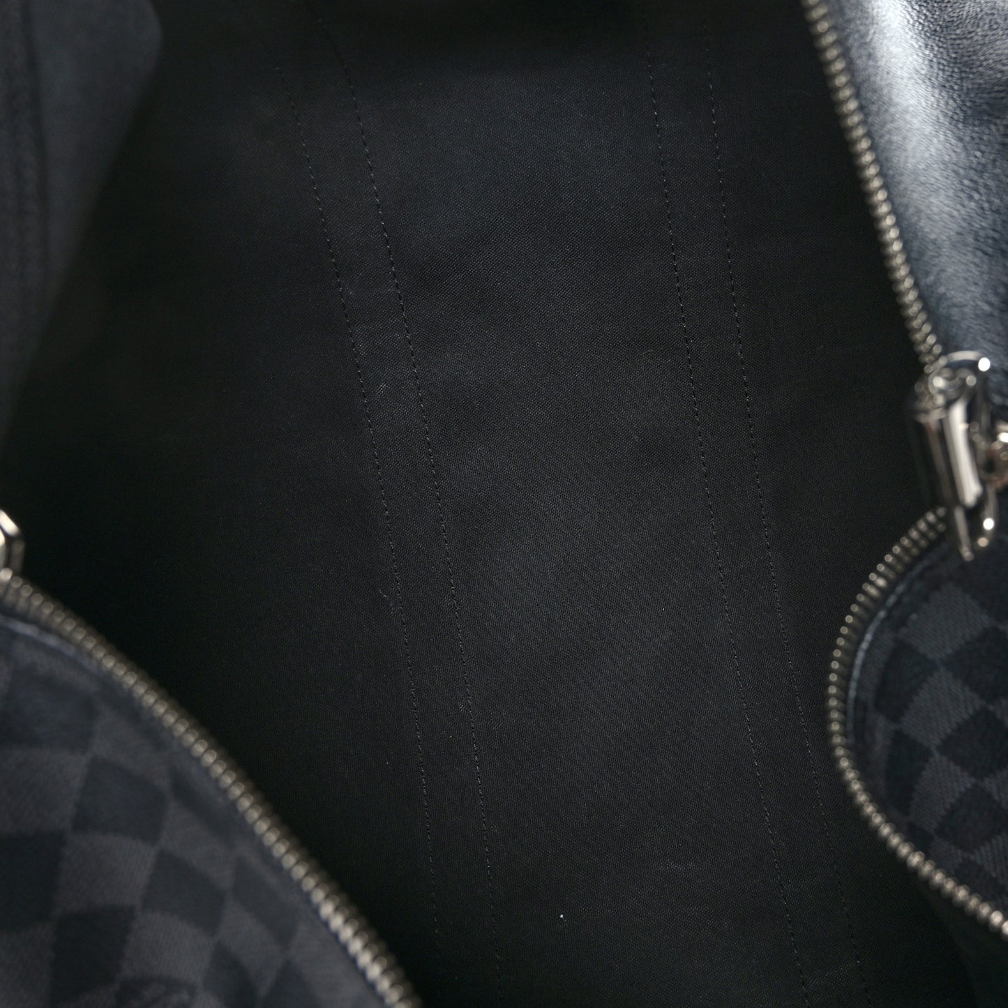 Damier Graphite Keepall Bandouliere 45