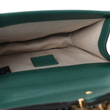 Gucci Calfskin Mini Dionysus Shoulder Bag Emerald 4 of 4