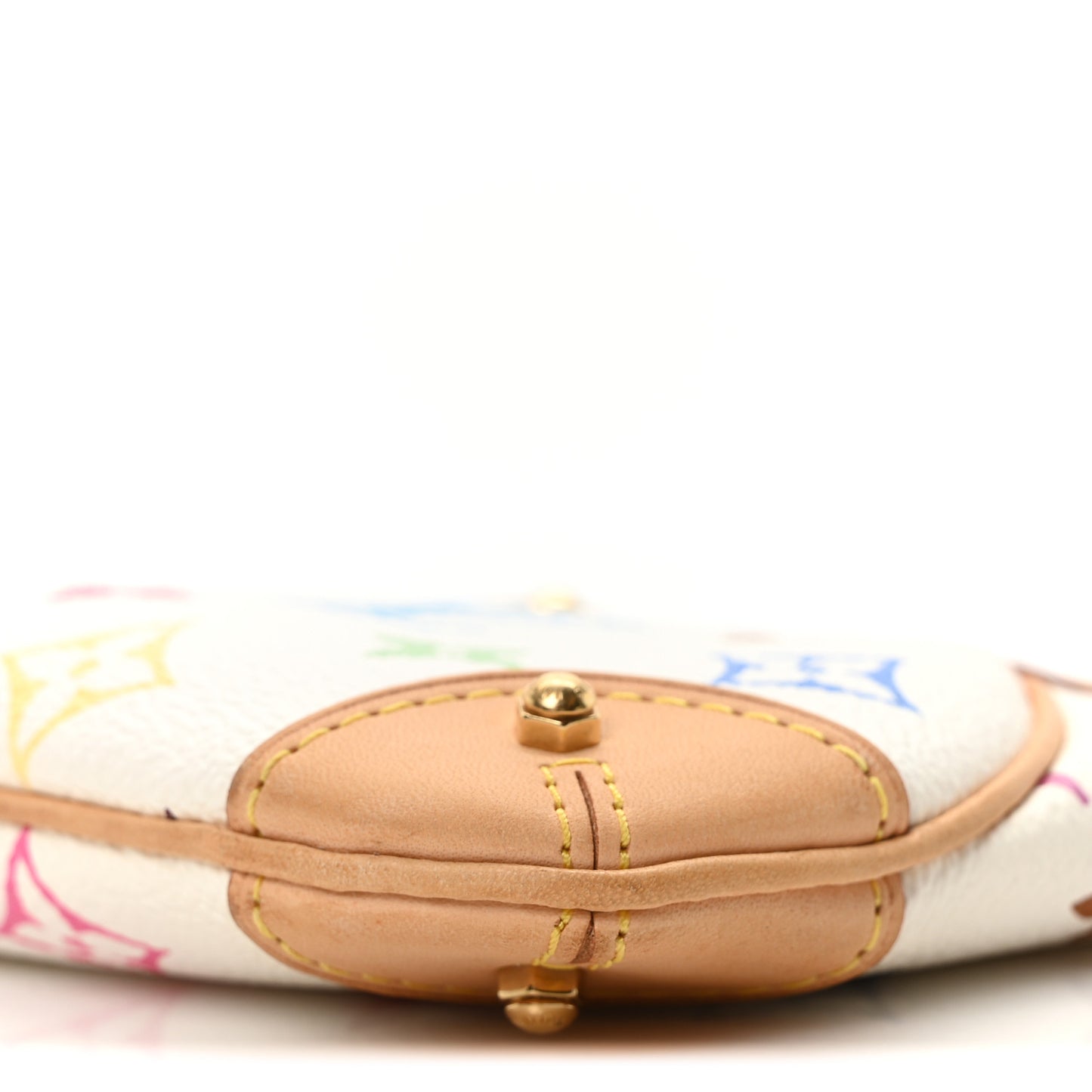 Monogram Multicolor Pochette Milla MM White
