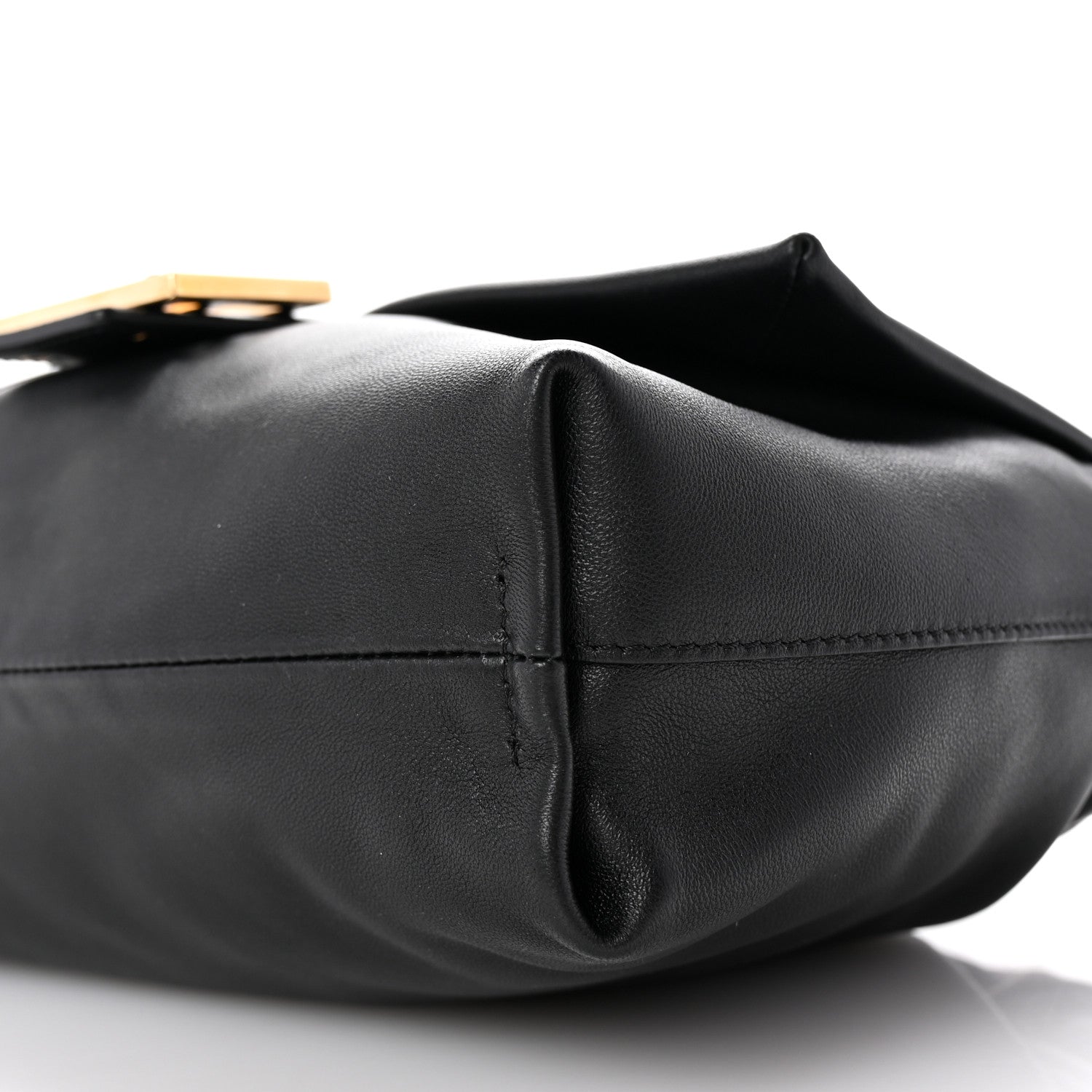 Fendi Nappa Medium Mamma Baguette Black 9 of 9