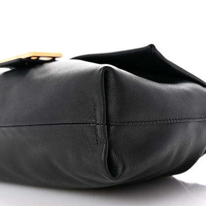 Fendi Nappa Medium Mamma Baguette Black 9 of 9
