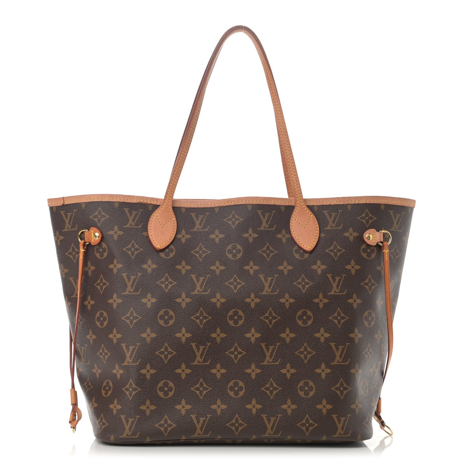 Louis Vuitton Monogram Neo Neverfull MM Pivoine 3 of 15