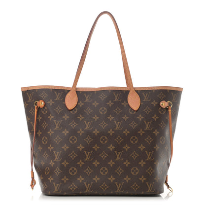 Louis Vuitton Monogram Neo Neverfull MM Pivoine 3 of 15