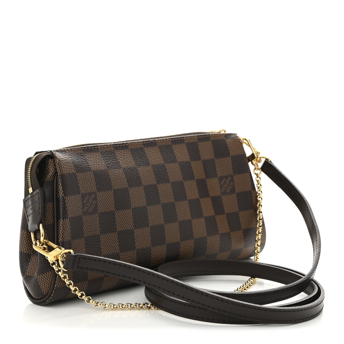 Damier Ebene Eva Clutch