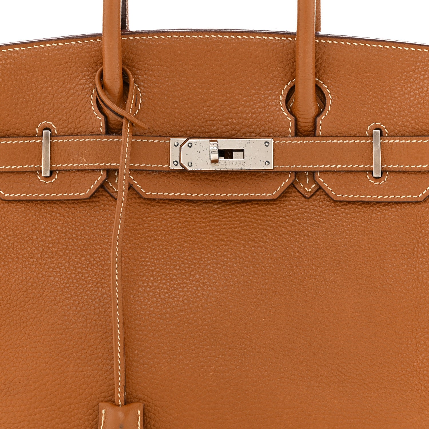 Hermes Togo Birkin 30 Gold 8 of 14