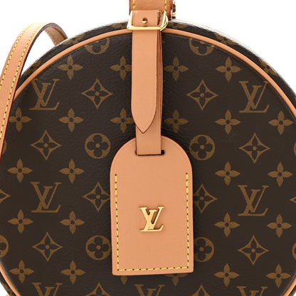 Louis Vuitton Monogram Petite Boite Chapeau 7 of 10