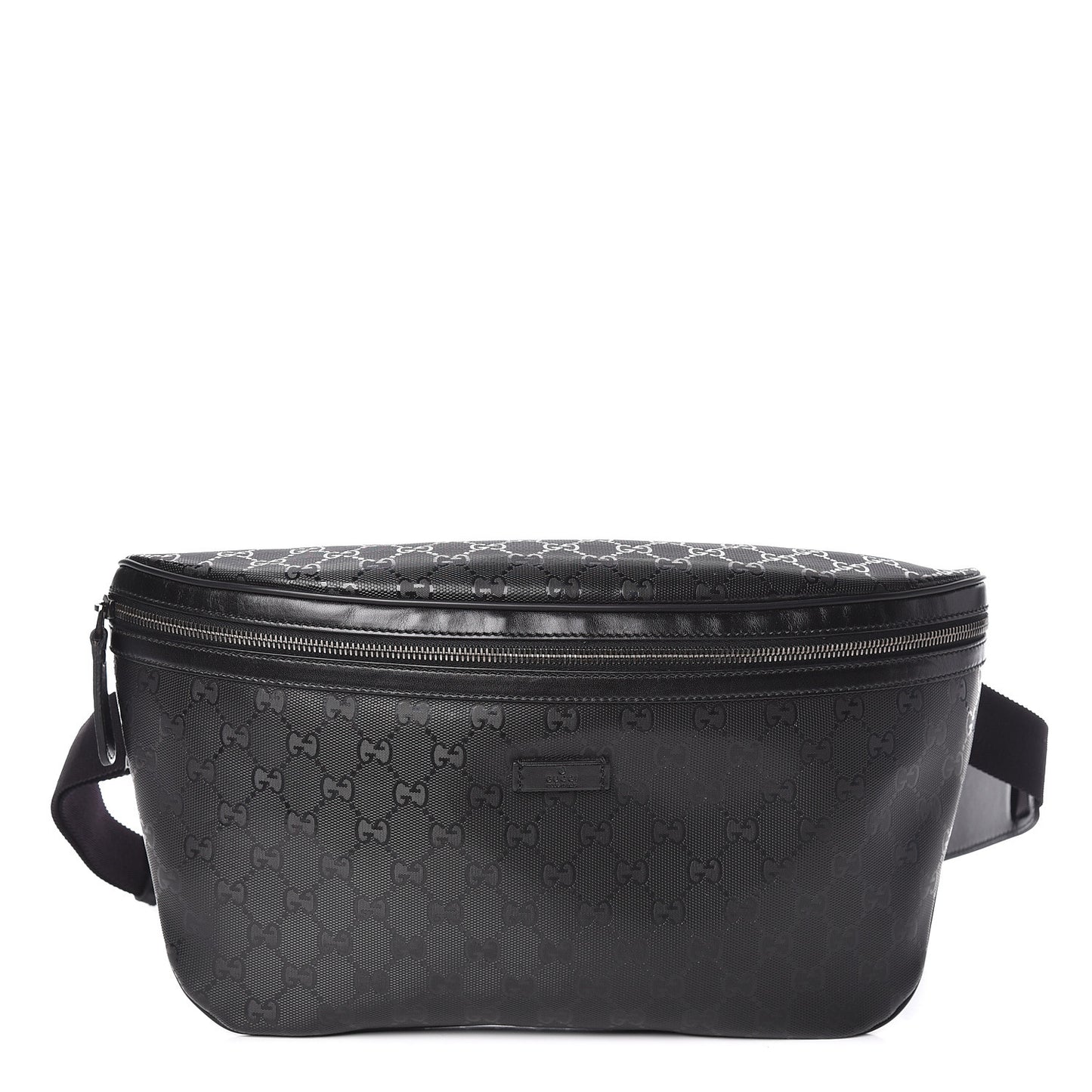 Imprime Monogram Belt Bag Black