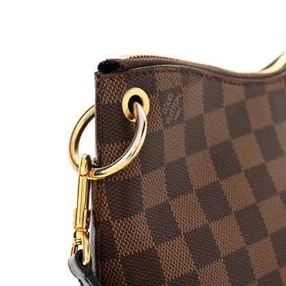 Louis Vuitton Damier Ebene Odeon PM Black 14 of 17