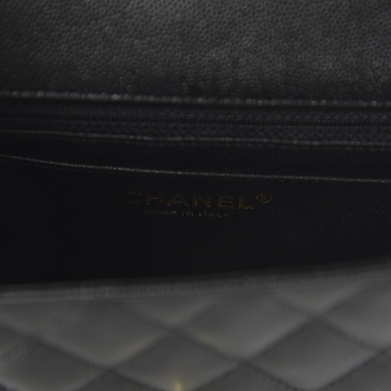 Chanel Caviar Quilted Mini Rectangular Flap Black 8 of 11