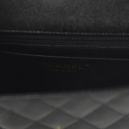 Chanel Caviar Quilted Mini Rectangular Flap Black 8 of 11